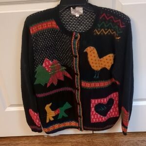 Susan Bristol 1991 Christmas Sweater